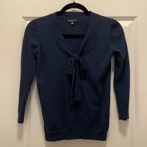 J.Crew navy sweater